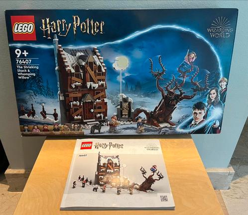 LEGO Harry Potter 76407–Krijsende Krot & Beukwilg, Kinderen en Baby's, Speelgoed | Duplo en Lego, Zo goed als nieuw, Lego, Complete set