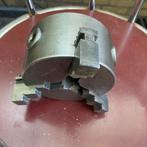 Draaibank Klauwplaat met binnen-/ buiten bekken en sleutel, Ophalen