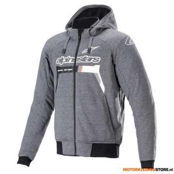 Alpinestars CHROME IGNITION HOODIE, Grijs beschikbaar voor biedingen