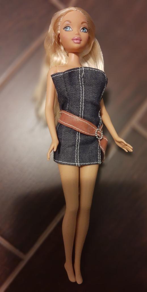 Barbie MyScene pop (2003), Kinderen en Baby's, Speelgoed | Poppen, Zo goed als nieuw, Barbie, Ophalen of Verzenden