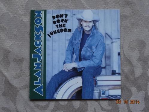 Alan Jackson - Don't rock the jukebox  (CD), Cd's en Dvd's, Cd's | Country en Western, Gebruikt, Ophalen of Verzenden