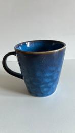 Mok  blauw serie Toscane, Huis en Inrichting, Keuken | Servies, Ophalen of Verzenden, Zo goed als nieuw, Overige stijlen, Kop(pen) en/of Schotel(s)