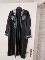 Dames jabador met riem, Overige typen, Zwart, Maat 42/44 (L), Nieuw