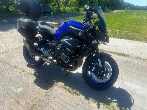 Yamaha MT-10 met veel extra’s – slechts 25.359 km – 2018, Motoren, Motoren | Yamaha, Particulier, Naked bike, meer dan 35 kW, 4 cilinders