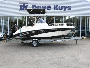 Prins 500 open met trailer beschikbaar voor biedingen