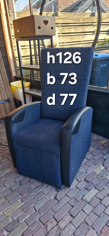 Relax stoel / elektrisch verstelbare / ligstoel  / bezorgen  beschikbaar voor biedingen