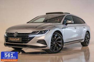 Volkswagen Arteon Shooting Brake 2.0 TSI PANO | MEMORY | H/K beschikbaar voor biedingen