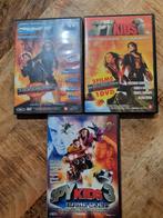 Spy Kids 1 - 2 - 3 met Antonio Banderas - Salma Hayek - DVD, Alle leeftijden, Ophalen of Verzenden, Zo goed als nieuw, Actie