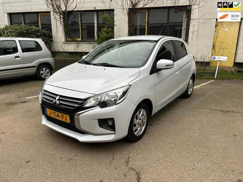 Mitsubishi Space Star 1.2 Nova / Stoelverwarming / Cruise Co, Auto's, Mitsubishi, Bedrijf, Te koop, Space Star, ABS, Airbags, Airconditioning