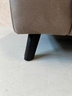 GRATIS BEZORGING - Taupe 2 zits bank -  6 maanden garantie, 150 tot 200 cm, Tweepersoons, 75 tot 100 cm, Ophalen of Verzenden
