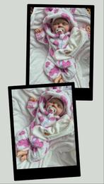 Schitterende reborn baby pop, Verzamelen, Poppen, Ophalen of Verzenden, Nieuw, Pop, Levensecht of Reborn