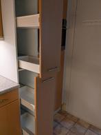 Gratis hoekkeuken., Huis en Inrichting, Keuken | Complete keukens, Ophalen, Gebruikt, Kunststof, Hoekkeuken