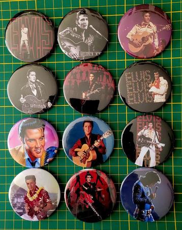 Elvis Presley koelkastmagneten beschikbaar voor biedingen