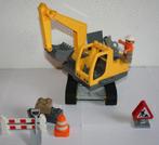 Duplo grote rupskraan graafmachine set 4986 compleet, Ophalen of Verzenden, Zo goed als nieuw, Complete set, Duplo