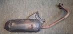 Vespa Piaggio SC39 Uitlaat zip fly, Ophalen of Verzenden, Gebruikt, Uitlaat, Piaggio