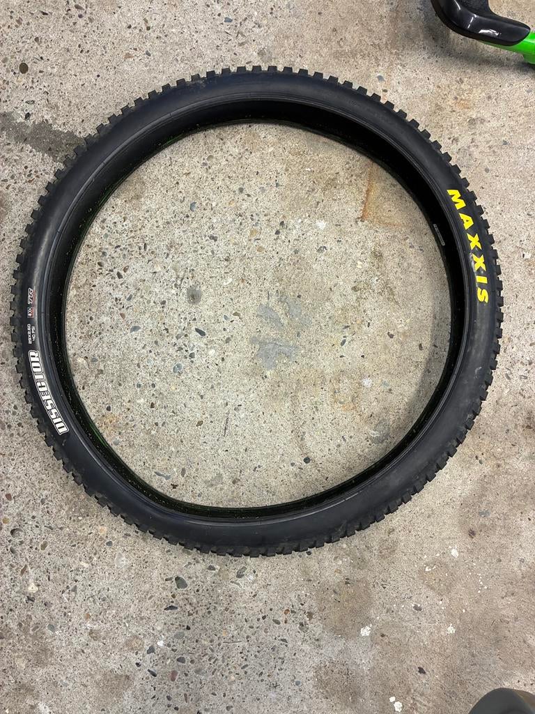 Maxxis Dissector 2.6 MTB Band + Cushcore, Fietsen en Brommers, Fietsonderdelen, Ophalen of Verzenden, Gebruikt, Band