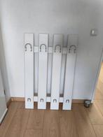 Zeer degelijke kapstok wit mdf hout, Gebruikt, Minder dan 100 cm, Hout, Ophalen