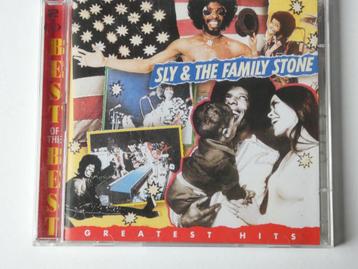 Sly & The Family Stone - Greatest Hits 2cd beschikbaar voor biedingen