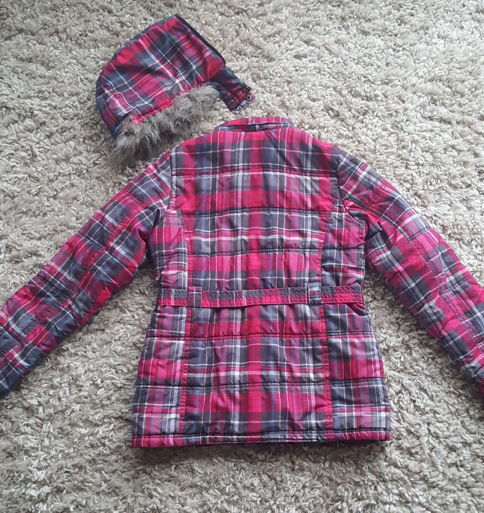 Hippe Meiden Winterjas / Skijas, Kinderen en Baby's, Ophalen of Verzenden, Zo goed als nieuw, Meisje, Jas