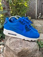 Nike air max 90 Blue leather, Blauw, Nike, Ophalen of Verzenden, Sneakers of Gympen