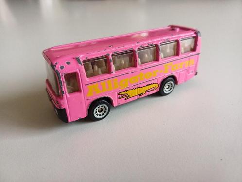 Siku alligator farm bus 1/87, Hobby en Vrije tijd, Modelauto's | 1:87, Gebruikt, Bus of Vrachtwagen, SIKU, Ophalen of Verzenden