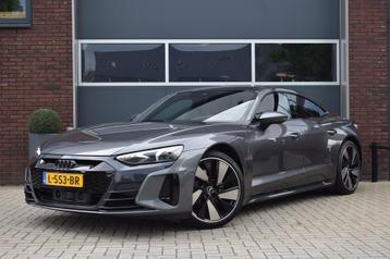 Audi e-tron GT edition 93 kWh | 4-wielbesturing | Leer | B&O beschikbaar voor biedingen