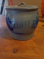 vintage zoutpot, Huis en Inrichting, Keuken | Potten en Pannen, Ophalen of Verzenden, Overige materialen