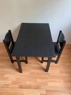 Ikea Sundvik kindertafel met 2 stoeltjes, Gebruikt, Ophalen of Verzenden, Tafel(s) en Stoel(en)