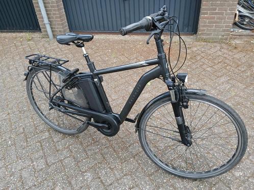 Kalkhoff evo met snaaraandrijving, Fietsen en Brommers, Elektrische fietsen, Zo goed als nieuw, Overige merken, 47 tot 51 cm, 50 km per accu of meer