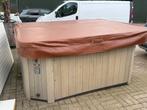 Jacuzzi USA Baja 230 bij 230 6 persoons, Ophalen, Gebruikt, Inbouw, Vast