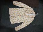 blazer, Beige, Ophalen of Verzenden, Zo goed als nieuw, Jasje