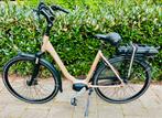 Elektrische fiets stella totaal 303 km shimano middenmotor, Zo goed als nieuw, 51 tot 55 cm, 50 km per accu of meer, Ophalen