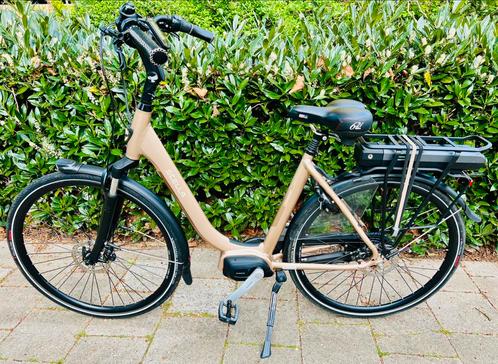 Elektrische fiets stella totaal 303 km shimano middenmotor, Fietsen en Brommers, Elektrische fietsen, Zo goed als nieuw, Overige merken