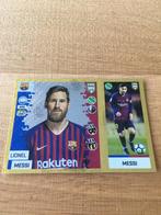 Panini voetbal sticker Messi, Ophalen of Verzenden, Zo goed als nieuw, Sticker