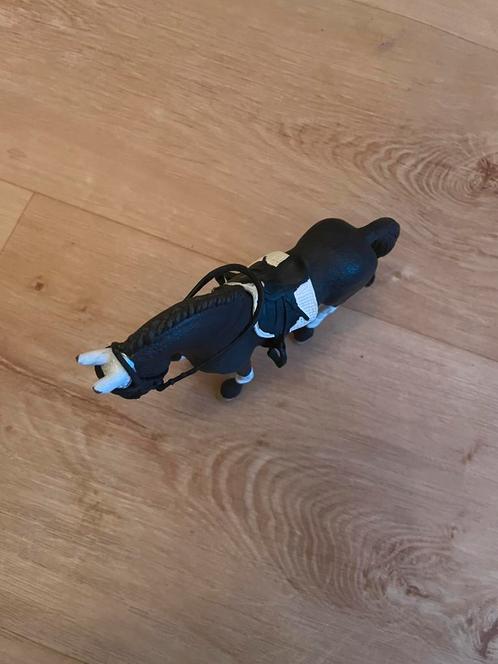 Schleich friese wedstrijd hengst 42457, Verzamelen, Speelgoed, Zo goed als nieuw, Ophalen of Verzenden
