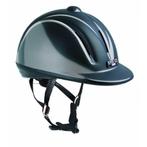 Casco Youngster Paardrijcap Zwart Glans, Ophalen of Verzenden, Nieuw, Dressuur, Cap