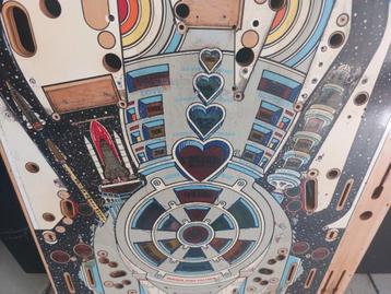 Bride of pinbot speelveld + ramps  beschikbaar voor biedingen