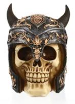 Prachtig schedel beeld Viking (15cm), Ophalen of Verzenden, Nieuw