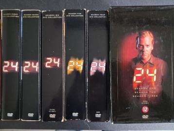 24 The Serie (de komplete serie) beschikbaar voor biedingen