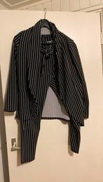 Leuk gestreept pak,  jasje en broek. Mt s/m, Kleding | Dames, Ophalen of Verzenden, Zo goed als nieuw