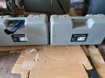 2x Movecare elektrische krik in opbergkoffer z.g.a.n., Auto diversen, Ophalen of Verzenden, Hydraulisch, Garagekrik