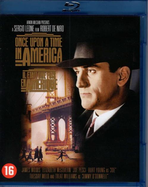 Once Upon a Time in America (Robert de Niro) - IMDb 8.4 - NL, Cd's en Dvd's, Blu-ray, Zo goed als nieuw, Thrillers en Misdaad