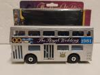 Matchbox K15 London bus Royal Wedding 1981 Superkings, Ophalen of Verzenden, Zo goed als nieuw, Bus of Vrachtwagen