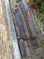 Moet nu weg. Oud hollands gereedschap., Ophalen