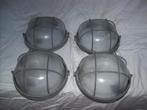 4 x wandlamp plafondlamp bunkerlamp tuinlamp, Ophalen of Verzenden, Zo goed als nieuw