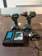 Makita Schroefmachine Set, Doe-het-zelf en Verbouw, Gereedschap | Boormachines, Gebruikt, Variabele snelheid, Ophalen of Verzenden