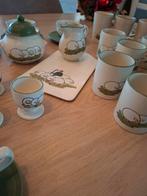 Te koop Zeller porselein theeservies puntgaaf, Antiek en Kunst, Ophalen