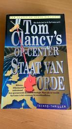 Tom Clancy’s OP-center - Staat van orde, Boeken, Ophalen of Verzenden, Zo goed als nieuw