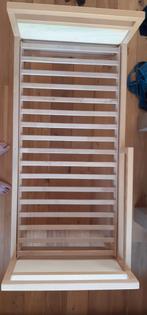 Junior kinderbed, Ophalen, Gebruikt, 70 tot 85 cm, 140 tot 160 cm