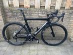 Bianchi aria maat 55 cm, Fietsen en Brommers, Fietsen | Racefietsen, Carbon, Zo goed als nieuw, Meer dan 20 versnellingen, 53 tot 57 cm